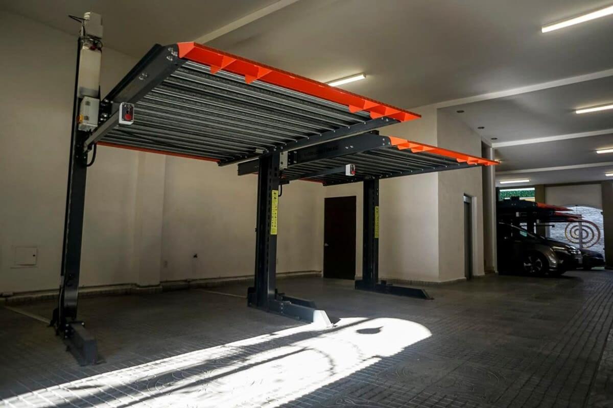 Lujoso Departamento En Leon Apartment Exterior foto